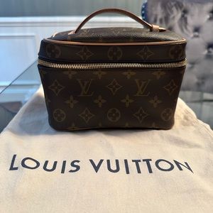 Authentic Louis Vuitton Nice Mini Toiletry Pouch